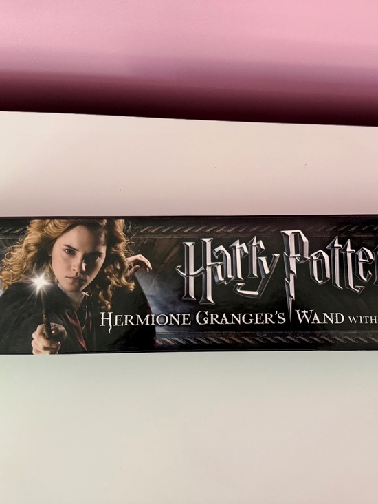 Wizarding World Of Harry Potter Other - Harry Potter World Hermione Granger's Wand with Illuminating Tip - Black